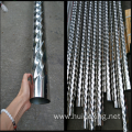 Stainless Steel Twisted Spiral Corrugated Pipes